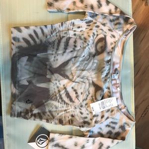 Volcom Tiger Crop Top